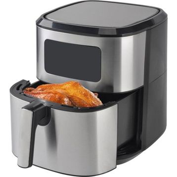 Queen QFR-55 Smartfryer XXL 6.5 lt Dokunmatik Yağsız Sıcak Hava Fritözü