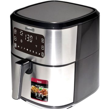 Queen QFR-55 Smartfryer XXL 6.5 lt Dokunmatik Yağsız Sıcak Hava Fritözü