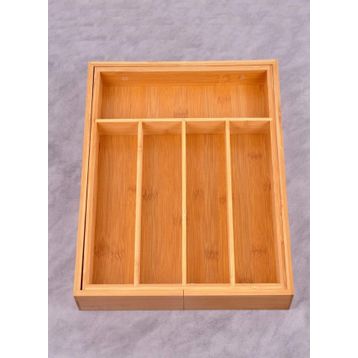 Queen's Kitchen C-BAM-700231 Bambu Açılabilen Kaşıklık
