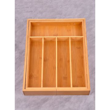 Queen's Kitchen C-BAM-700231 Bambu Açılabilen Kaşıklık
