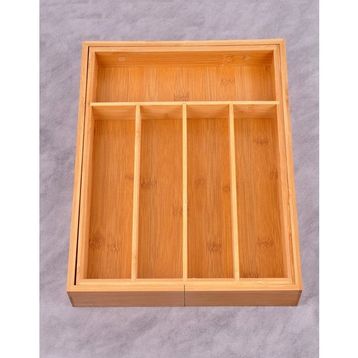 Queen's Kitchen C-BAM-700231 Bambu Açılabilen Kaşıklık