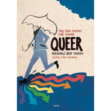 Queer Resimli Bir Tarih - Meg-John Barker