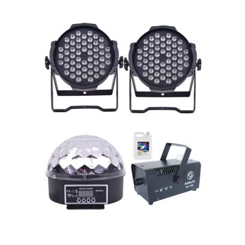 Quenlite Free Paket-2 Sahne Işık Sistemi Seti