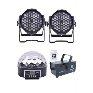 Quenlite Free Paket-2 Sahne Işık Sistemi Seti