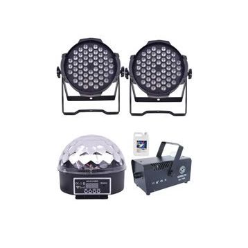 Quenlite Free Paket-2 Sahne Işık Sistemi Seti