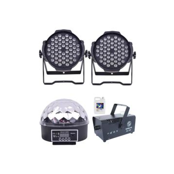 Quenlite Free Paket-2 Sahne Işık Sistemi Seti