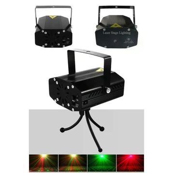 Quenlite QD-30 Rgb Renkli Sahne Lazer Işık Sistemi