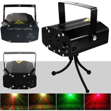 Quenlite QD-30 Rgb Renkli Sahne Lazer Işık Sistemi
