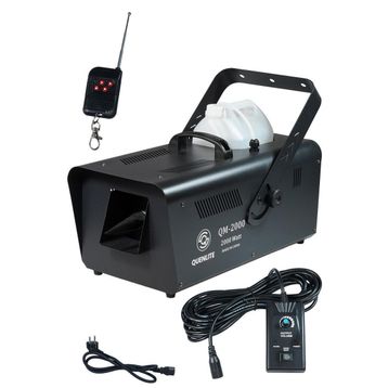 Quenlite QM-2000 DMX 512 2000 Watt Uzaktan Kumandalı Kar Makinesi