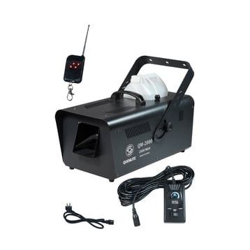 Quenlite QM-2000 DMX 512 2000 Watt Uzaktan Kumandalı Kar Makinesi