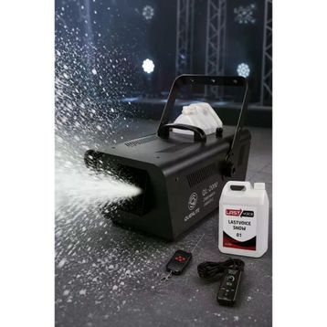 Quenlite QM-2000LK DMX 512 2000 Watt Uzaktan Kumandal 5 lt Likitli Kar Makinesi