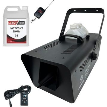 Quenlite QM-2000LK DMX 512 2000 Watt Uzaktan Kumandal 5 lt Likitli Kar Makinesi