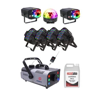 Quenlite Start Paket-2 Sahne Işık Sistemi