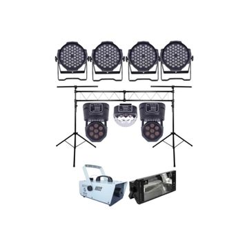 Quenlite Start Paket-5 Sahne Işık Sistemi