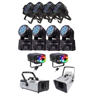 Quenlite Start Paket-5 Sahne Işık Sistemi