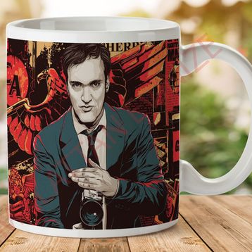Quentin Tarantino Baskılı Kupa Bardak