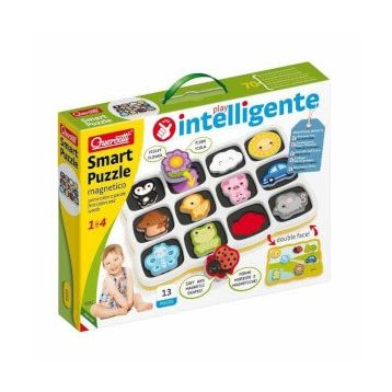 Quercetti 13 Parça Smart Puzzle