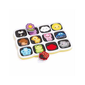 Quercetti 13 Parça Smart Puzzle