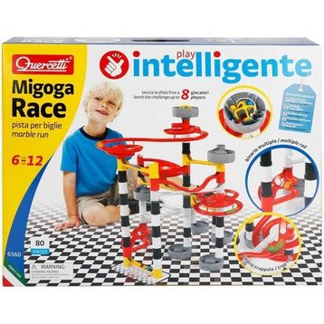 Quercetti 80 Parça Migoga Race Marble Run Yapım Seti