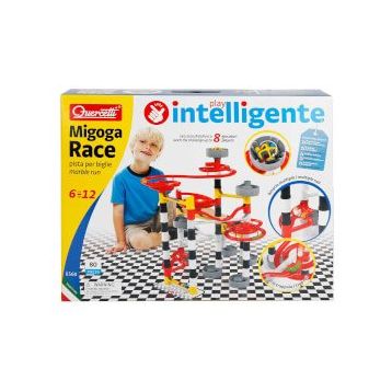 Quercetti 80 Parça Migoga Race Marble Run Yapım Seti