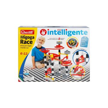 Quercetti 80 Parça Migoga Race Marble Run Yapım Seti