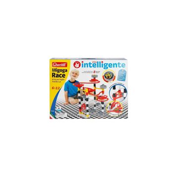 Quercetti 80 Parça Migoga Race Marble Run Yapım Seti
