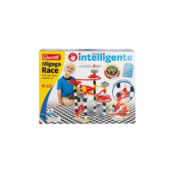 Quercetti 80 Parça Migoga Race Marble Run Yapım Seti