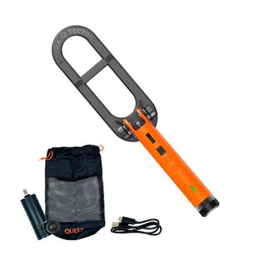Quest Metal Detectors Scuba Tector PRO Su Altı Dedektörü&Sahil Arama Dedektörü