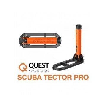 Quest Metal Detectors Scuba Tector PRO Su Altı Dedektörü&Sahil Arama Dedektörü