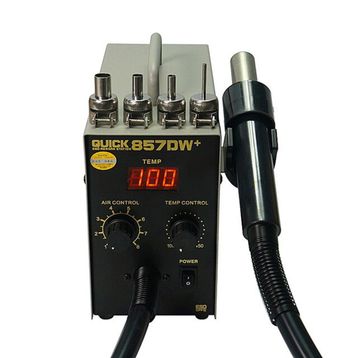 Quick 857DW+ Sıcak Hava Üfleme İstasyonu