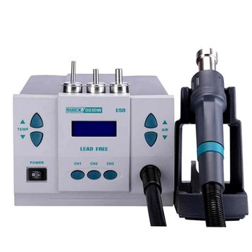 Quick 861DW 1000W Sıcak Hava Üfleme İstasyonu