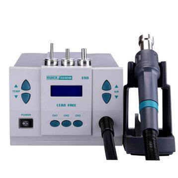 Quick 861DW 1000W Sıcak Hava Üfleme İstasyonu