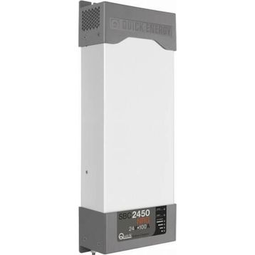 Quick SBC 2450 NRG 3x 100 Amper Redresör