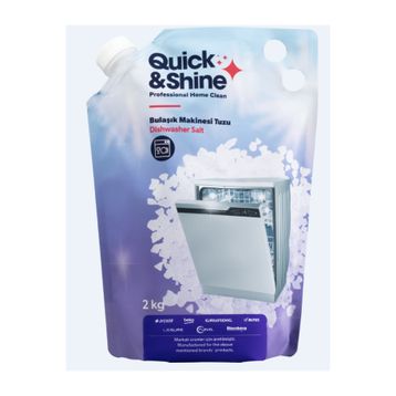 Quick & Shine 2 kg Bulaşık Makinesi Tuzu