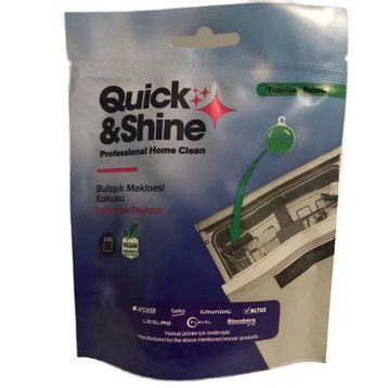 Quick & Shine 25 gr Bulaşık Makinesi Kokusu