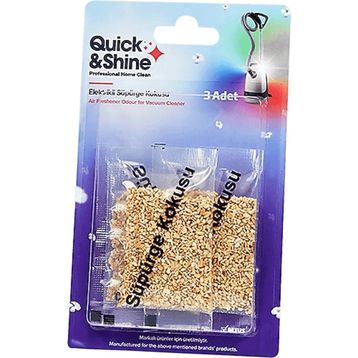 Quick & Shine Elektrikli Supurge Kokusu Temizlik ve Bakım Ürünleri
