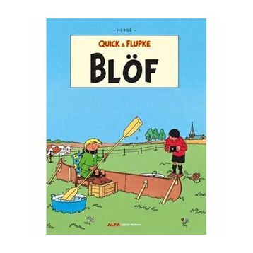 Quick ve Flupke 10 - Blöf - Herge