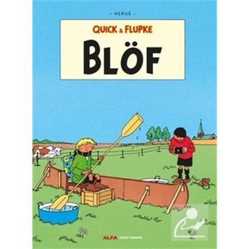 Quick ve Flupke 10 - Blöf - Herge