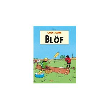 Quick ve Flupke 10 - Blöf - Herge