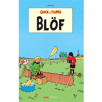 Quick ve Flupke 10 - Blöf - Herge