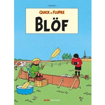 Quick ve Flupke 10 - Blöf - Herge