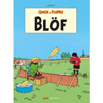 Quick ve Flupke 10 - Blöf - Herge