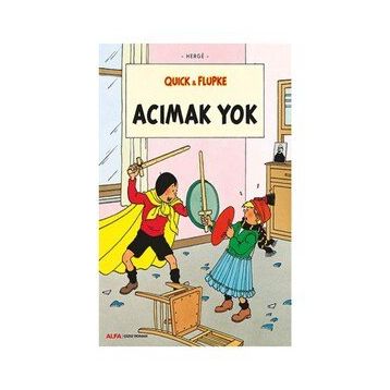 Quick ve Flupke 5 - Acımak Yok - Herge