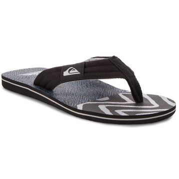 Quicksilver AQYL100560 Antrasit Erkek Terlik