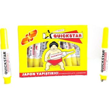 Quickstar 50'li Paket Japon Yapıştırıcısı