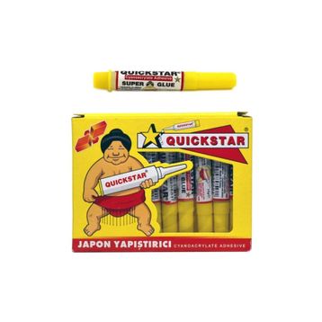 Quickstar 50'li Paket Japon Yapıştırıcısı