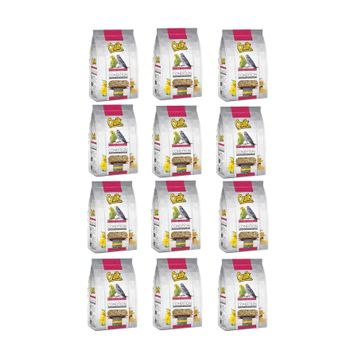 Quik 12x150 gr Muhabbet Kuşu Kızıştırıcı ve Kondisyon Yemi