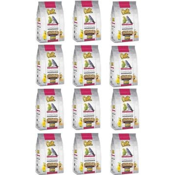 Quik 12x150 gr Muhabbet Kuşu Kızıştırıcı ve Kondisyon Yemi