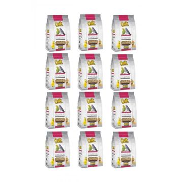 Quik 12x150 gr Muhabbet Kuşu Kızıştırıcı ve Kondisyon Yemi
