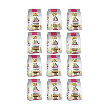 Quik 12x150 gr Muhabbet Kuşu Kızıştırıcı ve Kondisyon Yemi